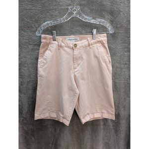 Women's Shorts 4 Pink Chino Casual‎ Preppy Golf Coquette